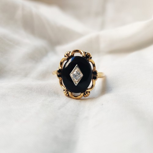 Bague ancienne argent 925 - en,