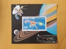Djibouti Saturne Espace MNH neuf PA146 1980 Bloc Luxe 