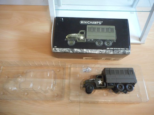 Camion minichamps gmc cckw - minichamps,