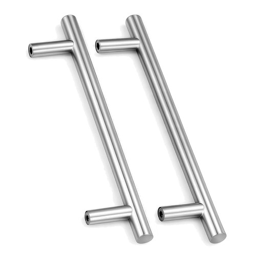 Poignées inox 192mm pour