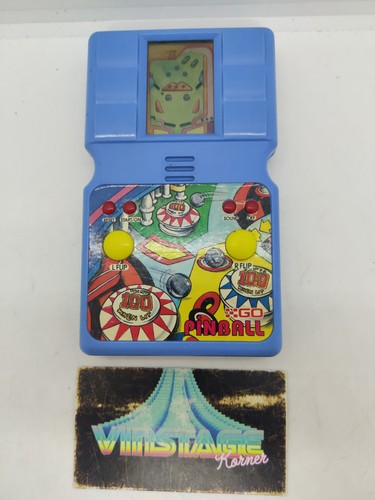 Jeu lcd pinball fonctionne - pinball,