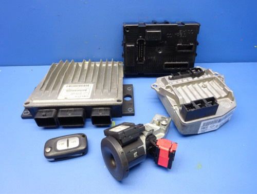 Kit demarrage renault clio - de,
