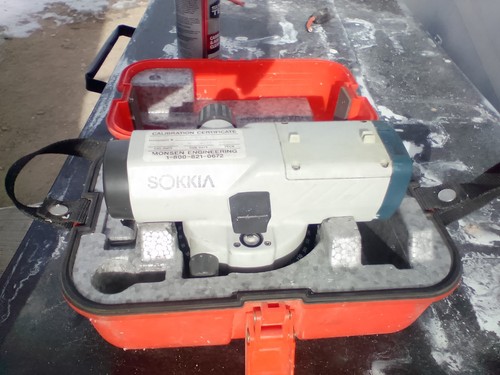 Sokkia rotating surveying - rotating,