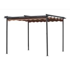Pergola gazebo acier top - gazebo,