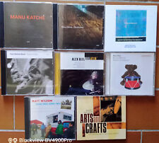 8 CD BATTERIE JAZZ. ALEX RIEL