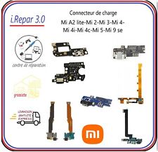 Connecteur De Charge  xiaomi  mi 2-mi 3-mi 4-mi 4i-mi 4c-mi 5-mi 9 se-A2 lite