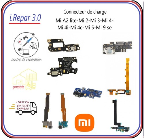 Connecteur charge xiaomi - connecteur,