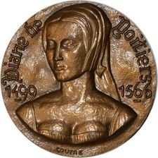 R1209 Médaille Chateau de la