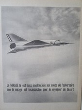1964-65 PUB AVIONS MARCEL