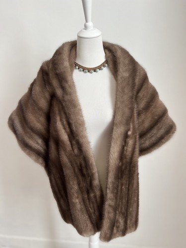 Cape fourrure vison vintage - fourrure,
