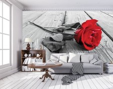 Rose Chambre Papier Peint