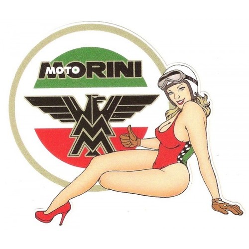 Moto morini left - moto, pin