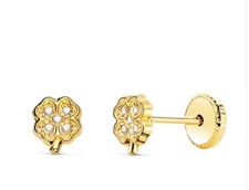 Boucles D'oreilles Or 18K 750