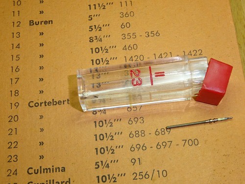 Cortebert winding stem - , 696