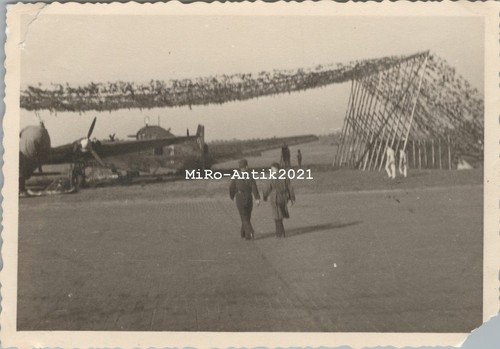 Photo ww2 junkers 52 sous - photo,,