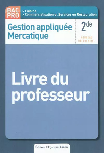 Gestion appliquée mercatique - appliquée,,