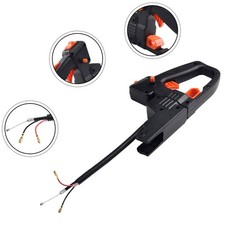 Poignée d'accélérateur pour taille-haie essence pour pièces détachées Atik