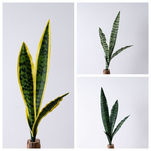Fausse plante serpent pvc - plante,