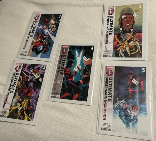 Ultimate spider man - ultimate, incursion