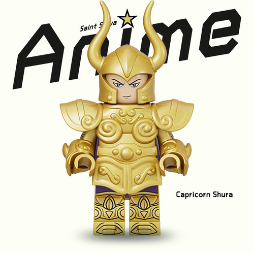 Saint seiya capricorn - seiya, shura