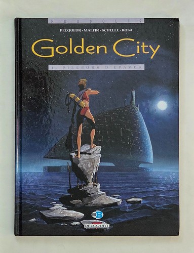 Golden city pilleurs - city, t