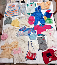 Lot vêtements poupée tinnie tinou  raynal ou autres