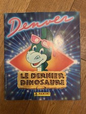 album complet panini Denver le dernier dinosaure