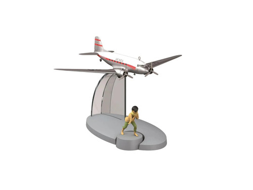 Avion tintin douglas - 12,