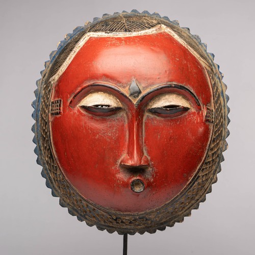 1008 masque baoule avec socle - baoule,
