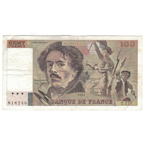 231358 france 100 francs - [#231358], france,