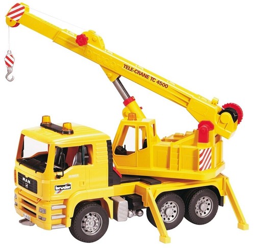 Camion grue man série - man, de