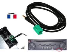 Cable auxiliaire mp3 autoradio