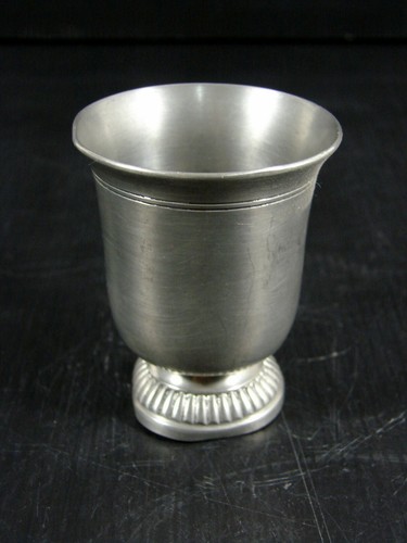 Timbale gobelet etain pur - etain,
