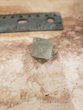 Green Fluorite Octahedron