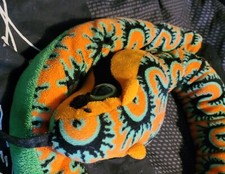 Peluche Serpent Centipéde