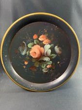 Plateau circulaire en métal