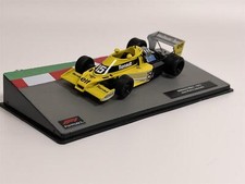 Jean Pierre Jabouille Renault RS01 1977 Échelle 1:43 Collection F1