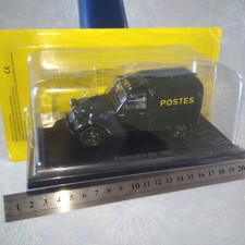 CITROEN 2CV AU 1952 LA POSTE – voiture miniature 1/43 IXO [250]