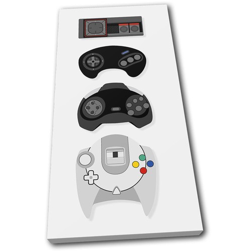 Retro gaming console arcade - console,