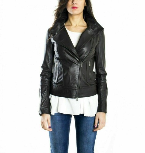 Veste élégante peau - veste, en