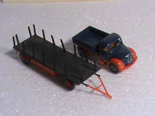Camion magirus preiser - magirus, ho/preiser.+