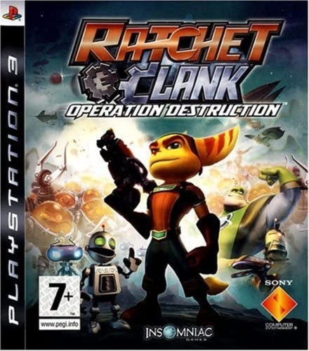Jeu ps3 ratchet - ps3, &