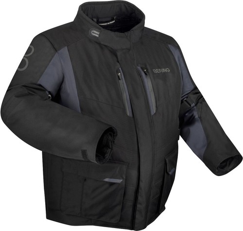 Veste textile imperméable
