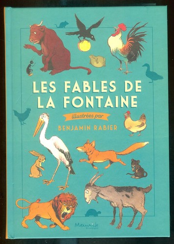 Les fables fontaine - fables,