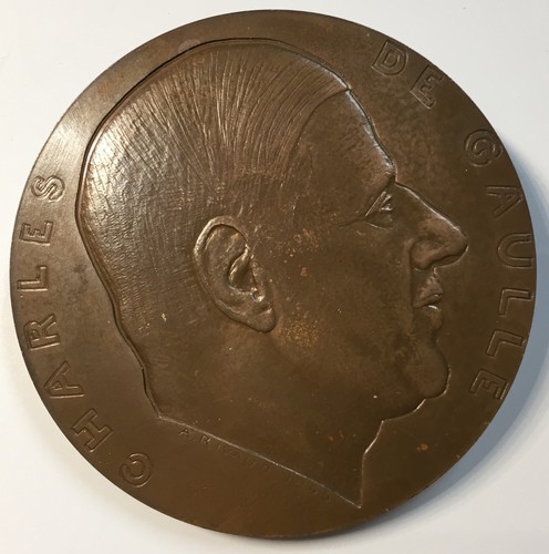 Médaille bronze général - bronze, de