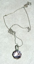 Joli petit collier argent - petit,