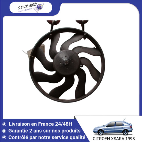 Moteur ventilateur - 🇫🇷,