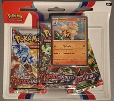 Pokemon Tripack EV01 Écarlate