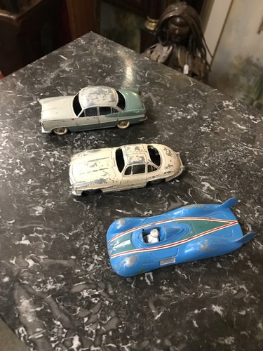 Lot voitures miniatures - lot,