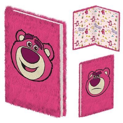 Carnet peluche lotso - en,